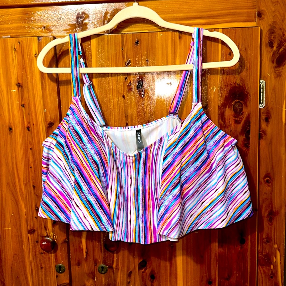Torrid Bathing Suit Top Size 3